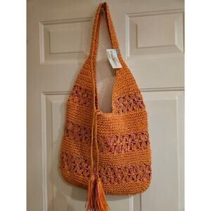 BLUE MIAMI by CAPPELLI HAND BAG PURSE NWT